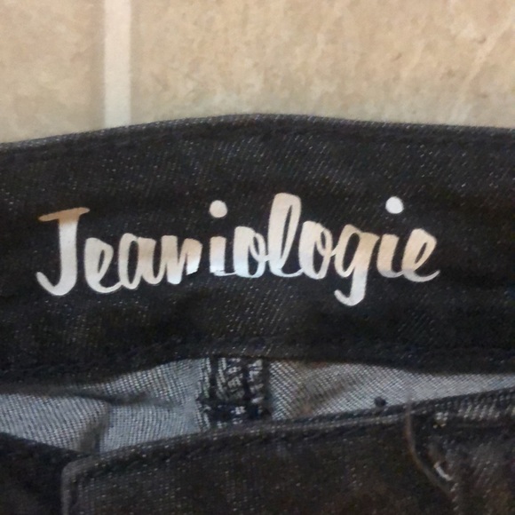 Black High Rise Skinny Jeans - Picture 2 of 6